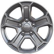 Roues de 17 x 7,5 po en aluminium argent tech