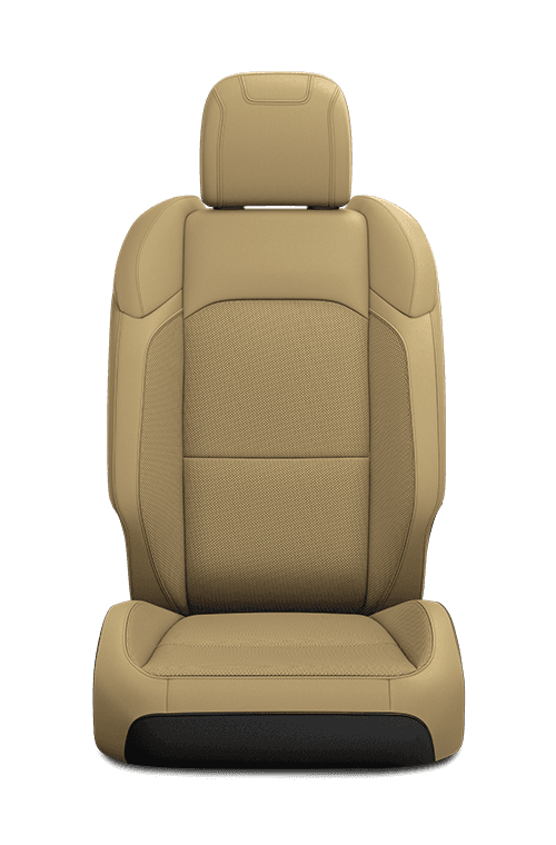 Jeep Wrangler 2019, siège en tissu havane