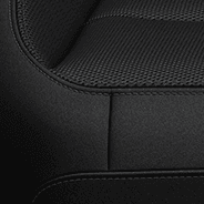 Tissu avec logo Sahara<sup>MD</sup> <br> brodé – Noir