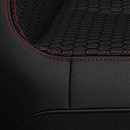 Tissu avec logo <span class="unbr">Rubicon<sup>MD</sup></span> <br>brodé – noir