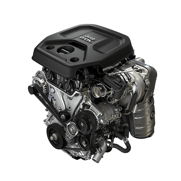 Le moteur Turbo de 2 L du Jeep Wrangler 2020