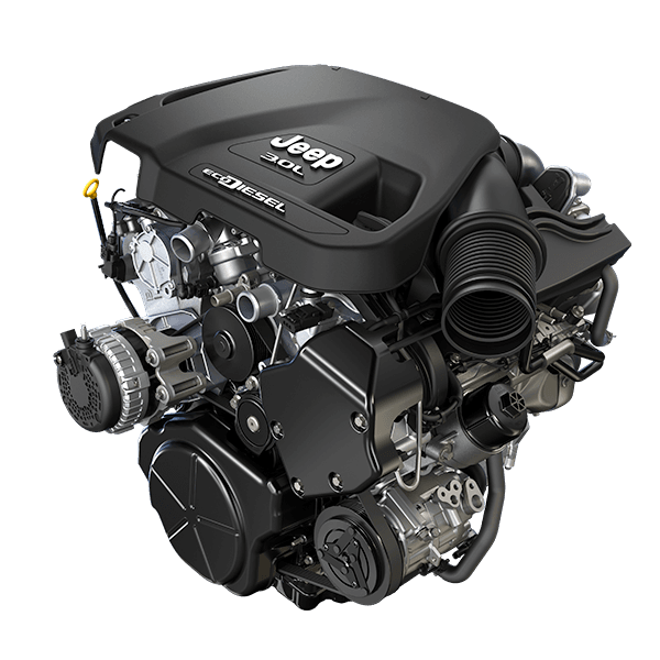 Moteur EcoDiesel de 3 L du Jeep Wrangler 2020