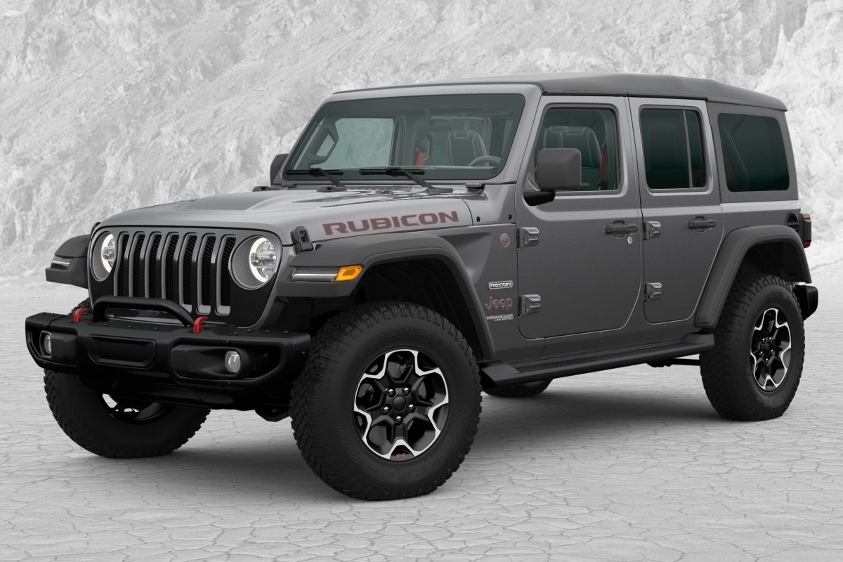 2020 Wrangler Rubicon Recon Edition