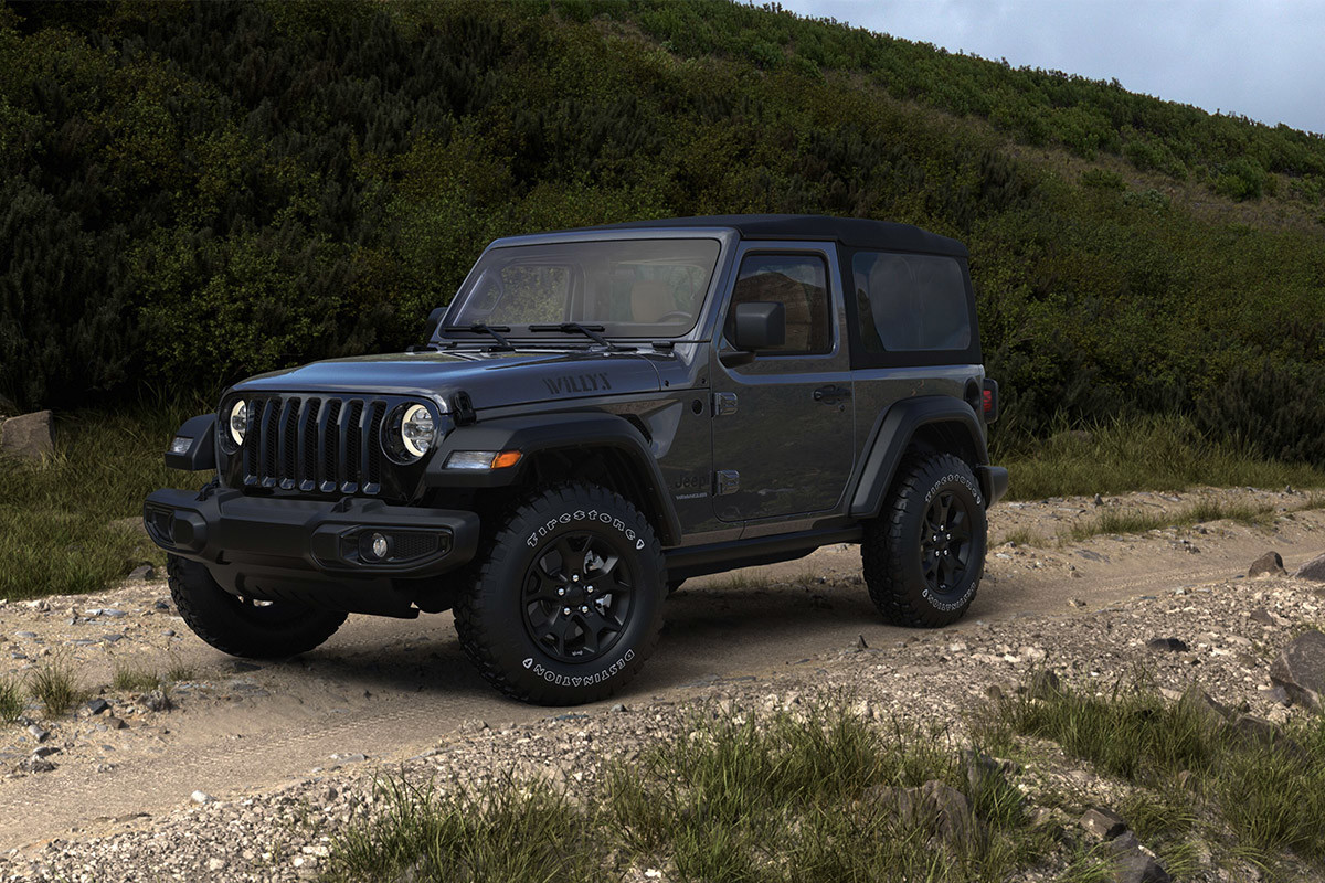 2021 Jeep Wrangler Willys.