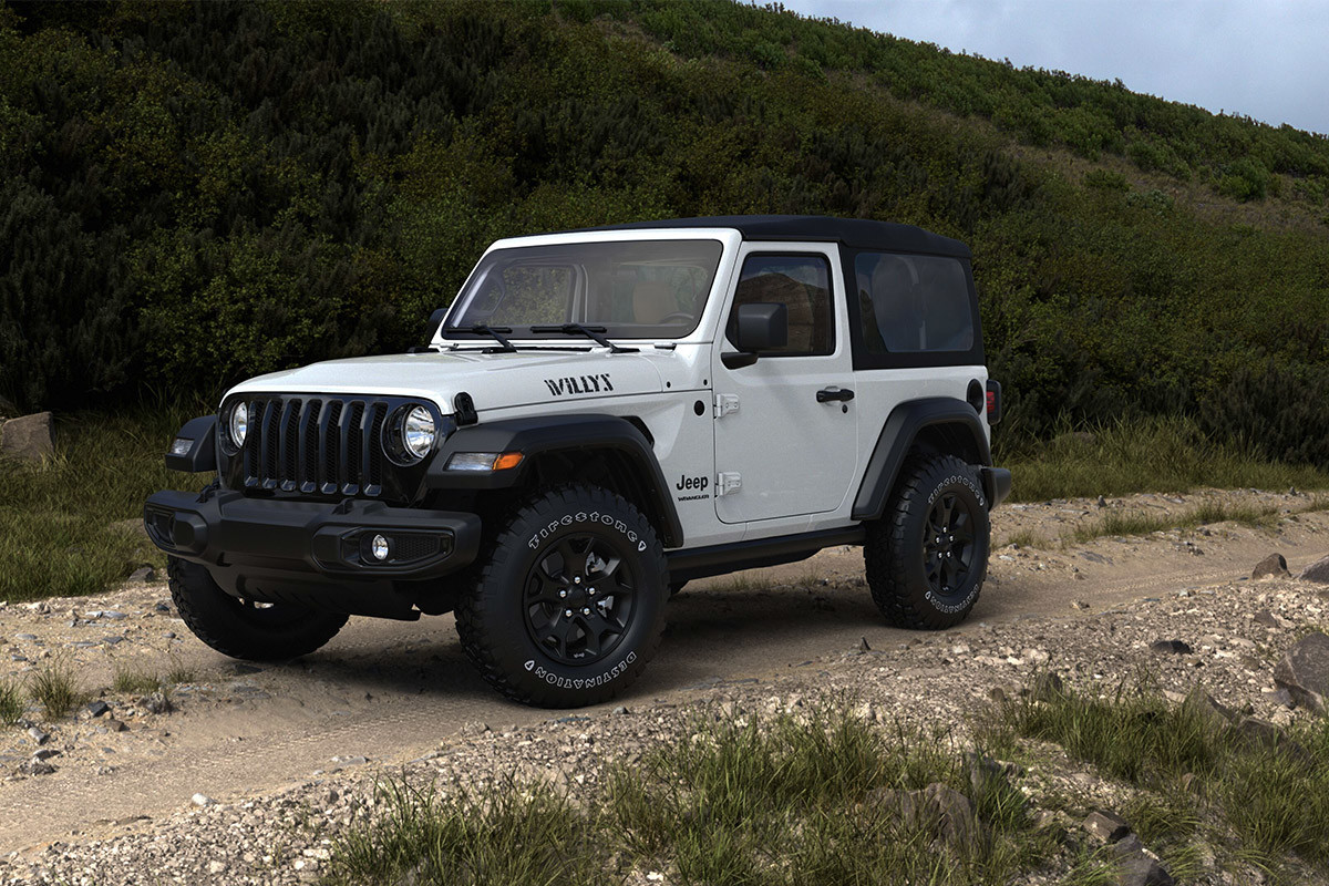 2021 Jeep Wrangler Willys Sport.