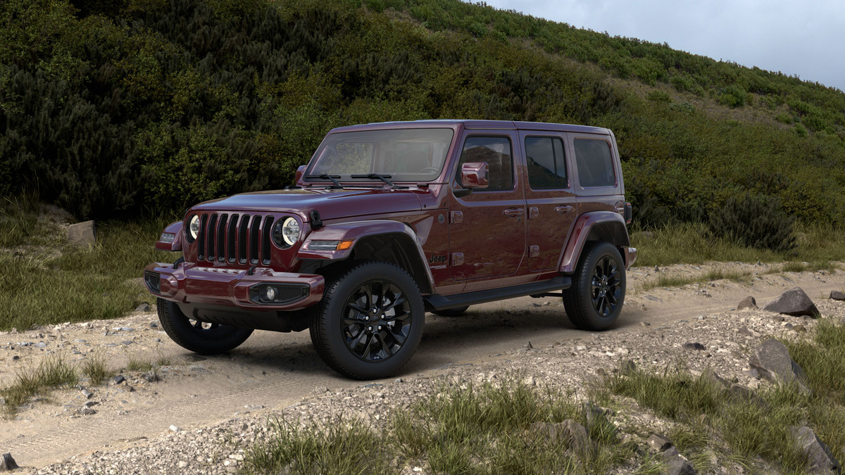 2021 Jeep Wrangler Sahara® High Altitude.