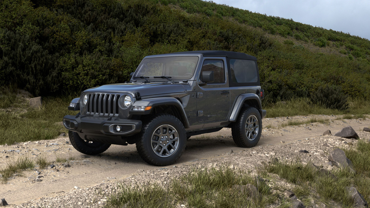 2021 Jeep Wrangler Sport S 80th Anniversary Edition