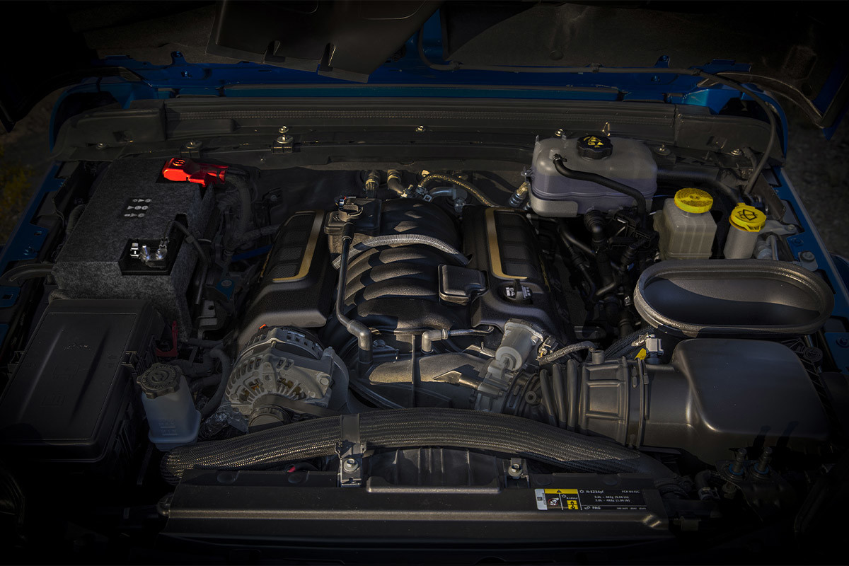 2022 Jeep Wrangler Rubicon 392 6.4L V8 Engine.