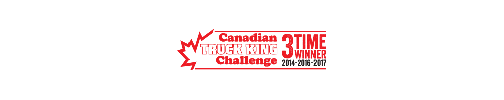 2017 Canadian Truck King Challenge Winner (3-time winner)