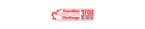 Gagnant du concours Truck King Challenge en 2017 (trois fois gagnant)