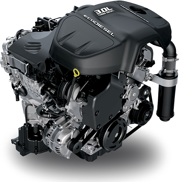 V6 ECODIESEL DE 3 L