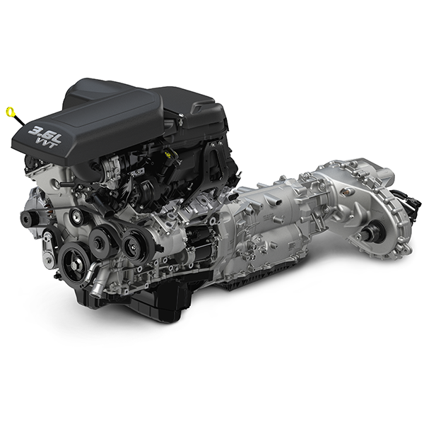 V6 Pentastar 3,6 L à VVT