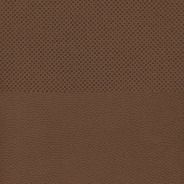 Cuir Natura Plus avec empiècements perforés – beige bison avec coutures contrastantes et passepoil noirs