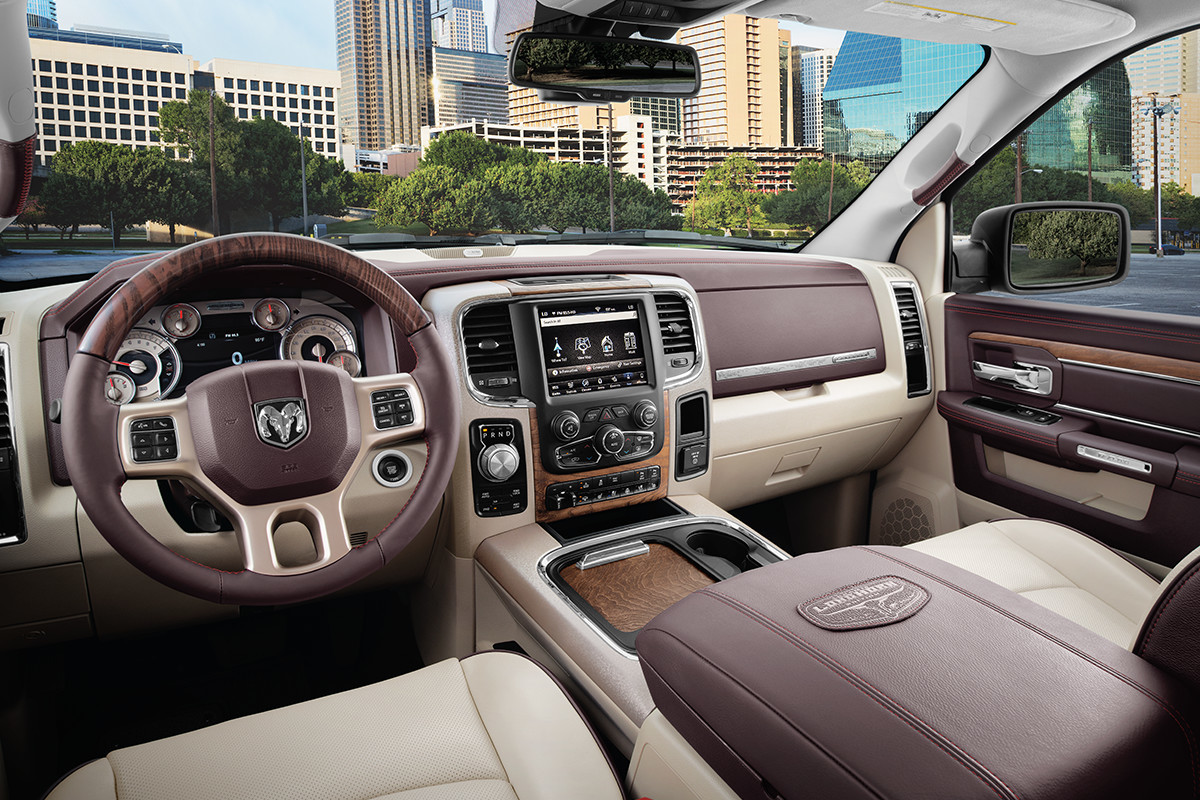 Modèles vedettes du RAM 1500 2018 – édition spéciale Longhorn