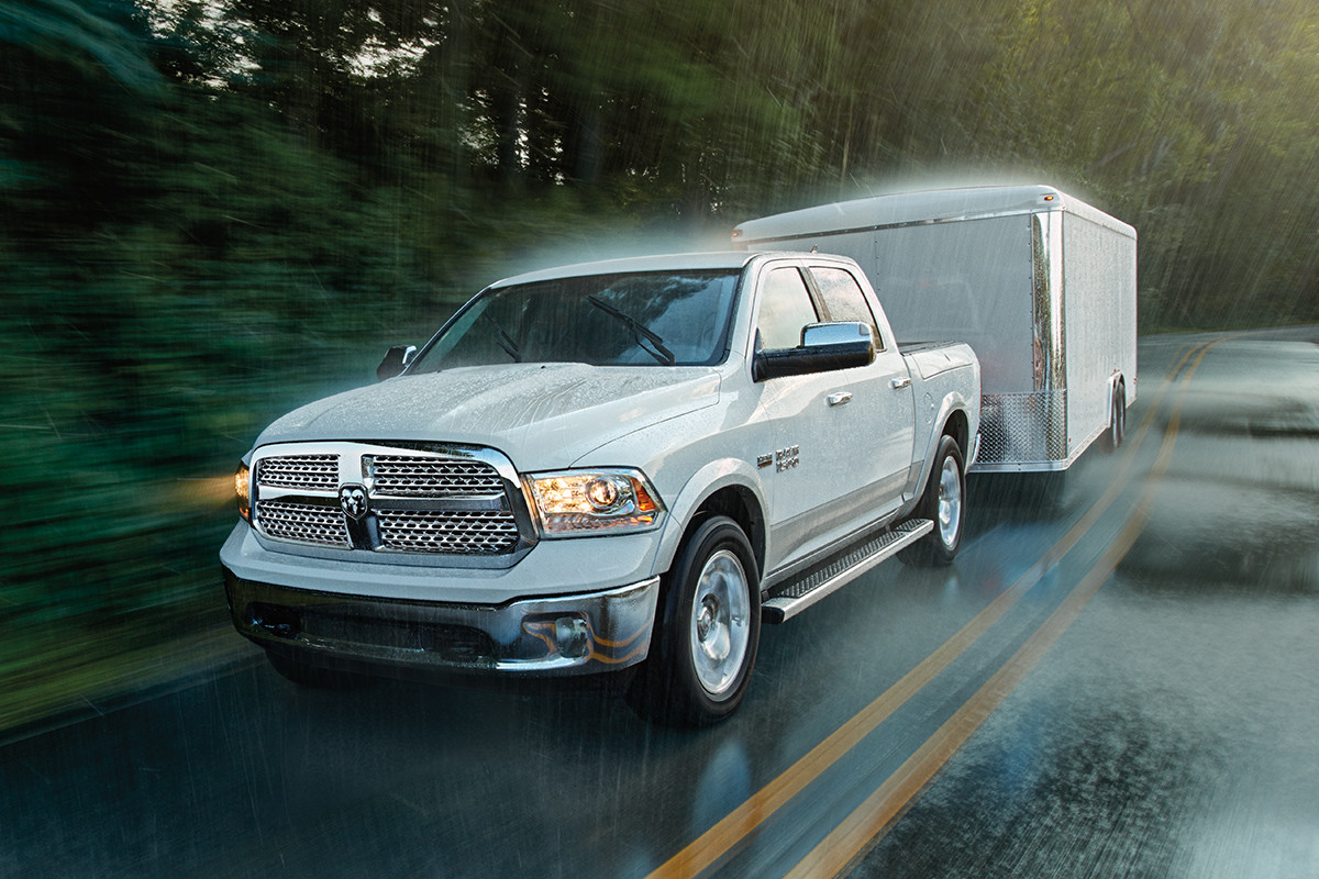 Ram 1500 2018 – excellentes capacités de remorquage et de chargement