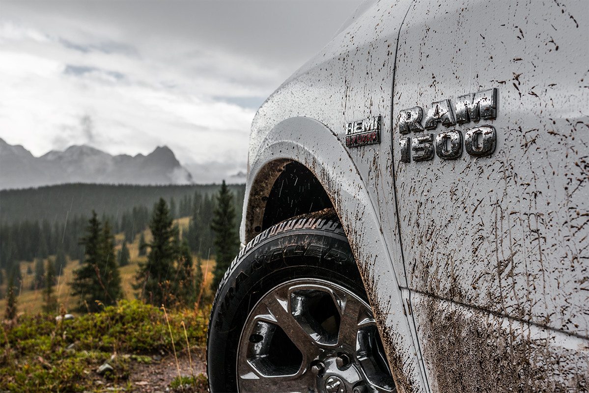 Ram 1500 2018 – technologie à quatre roues motrices