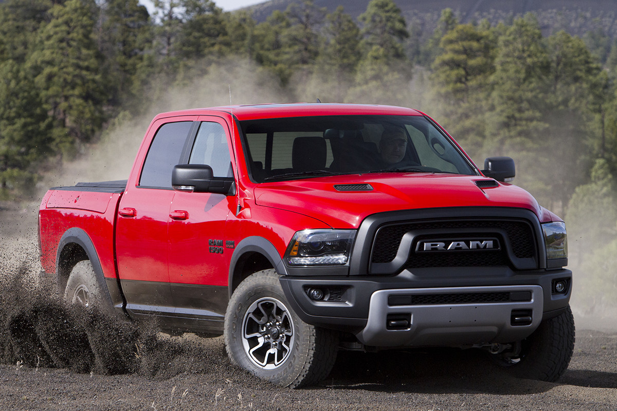 Ram 1500 2018 – caractéristique de sécurité, système de freinage avancé