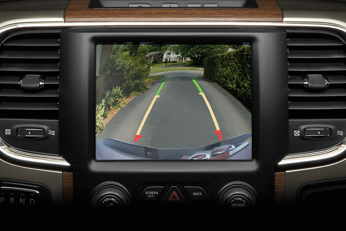2019 Ram 1500 Classic rear back-up camera