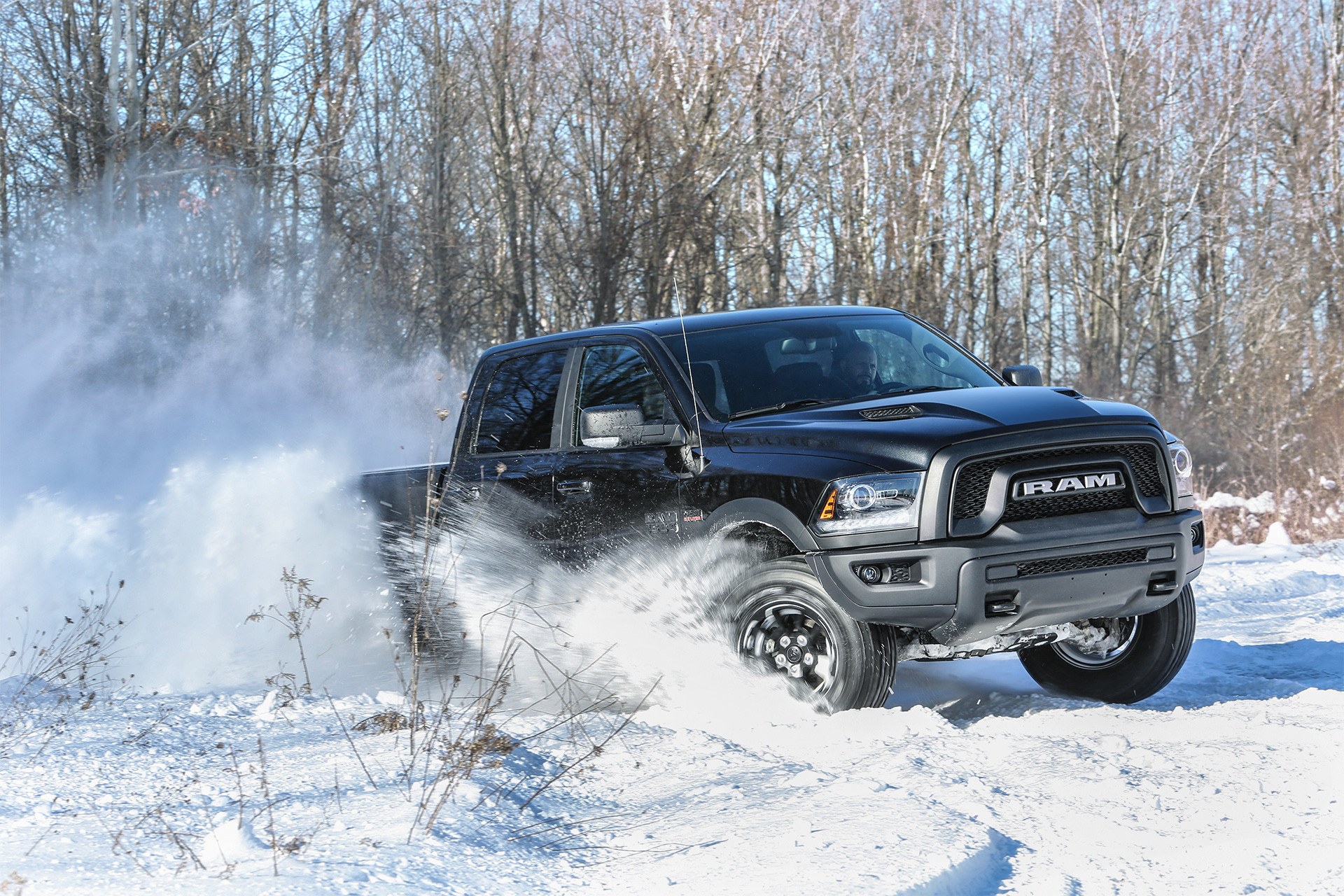Extérieur du Ram 1500 2018 –système à quatre roues motrices