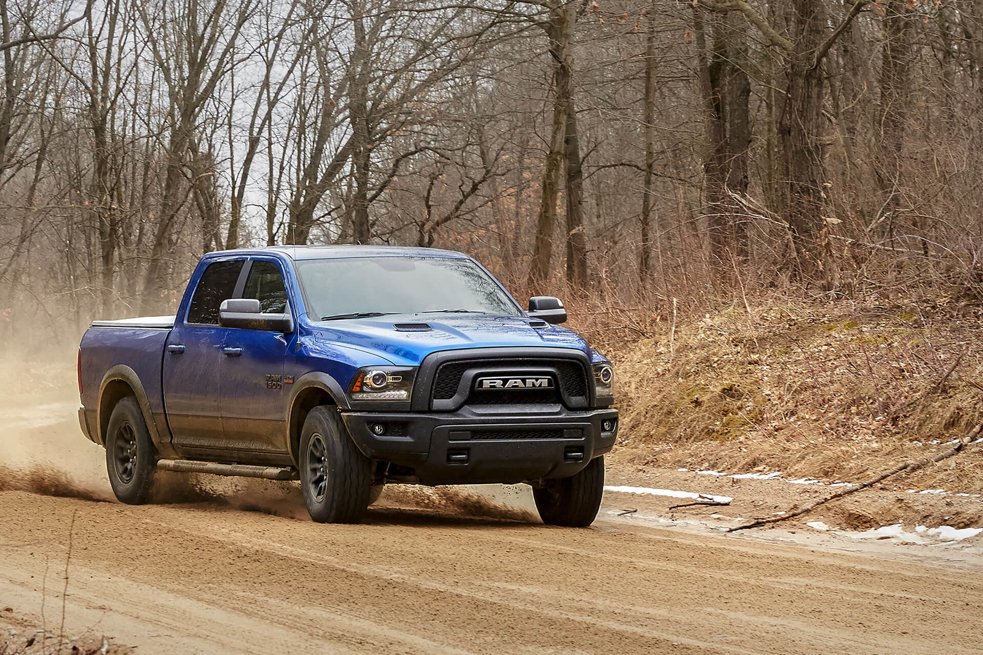 Ram 1500 2018 – moteurs puissants et écoénergétiques