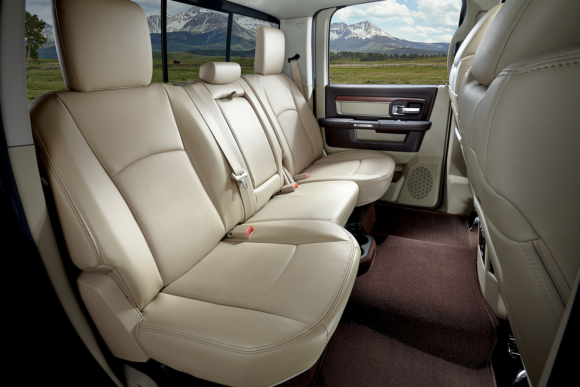 2018 RAM 1500 interior gallery comfortable seating for up to 5