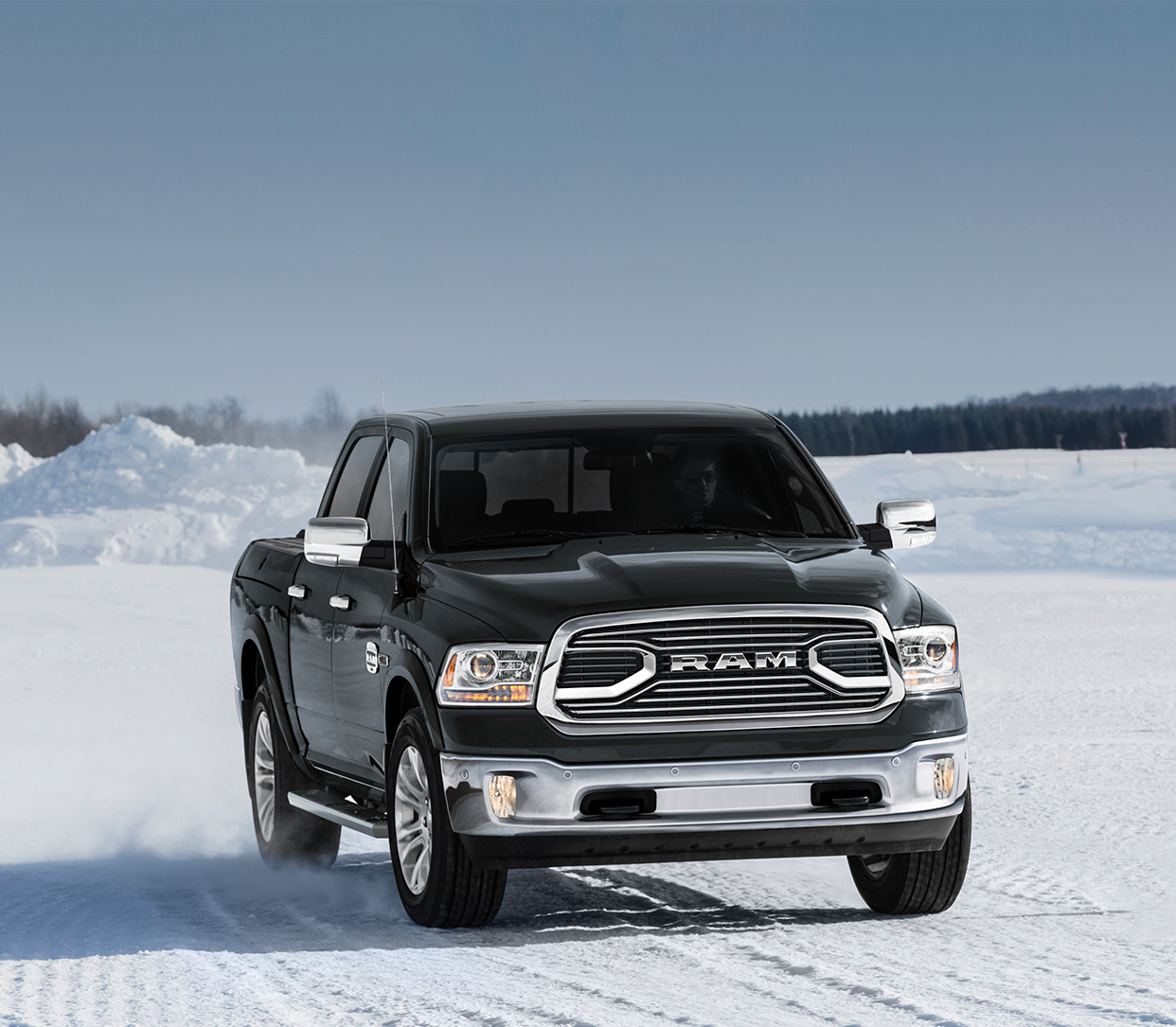 2018 RAM 1500 front grille