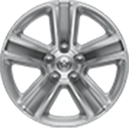 Roues de 20 po en aluminium poli