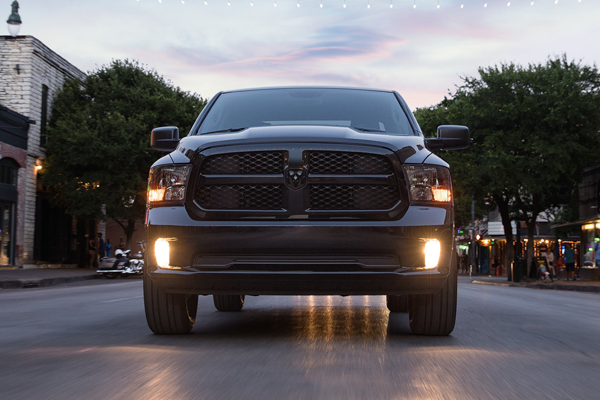 2019 Ram 1500 Classic Express Blackout appearance front view