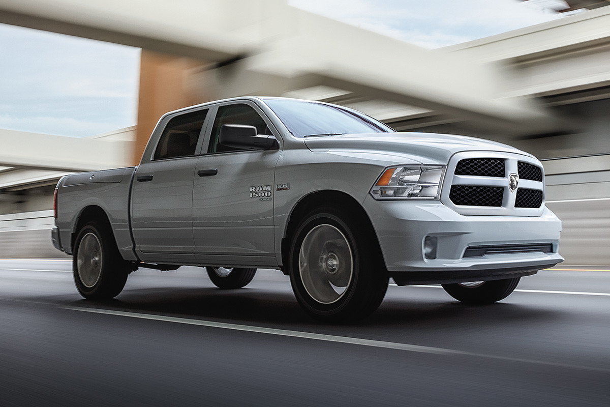 2018 RAM Commercial 1500 8 speed automatic transmission