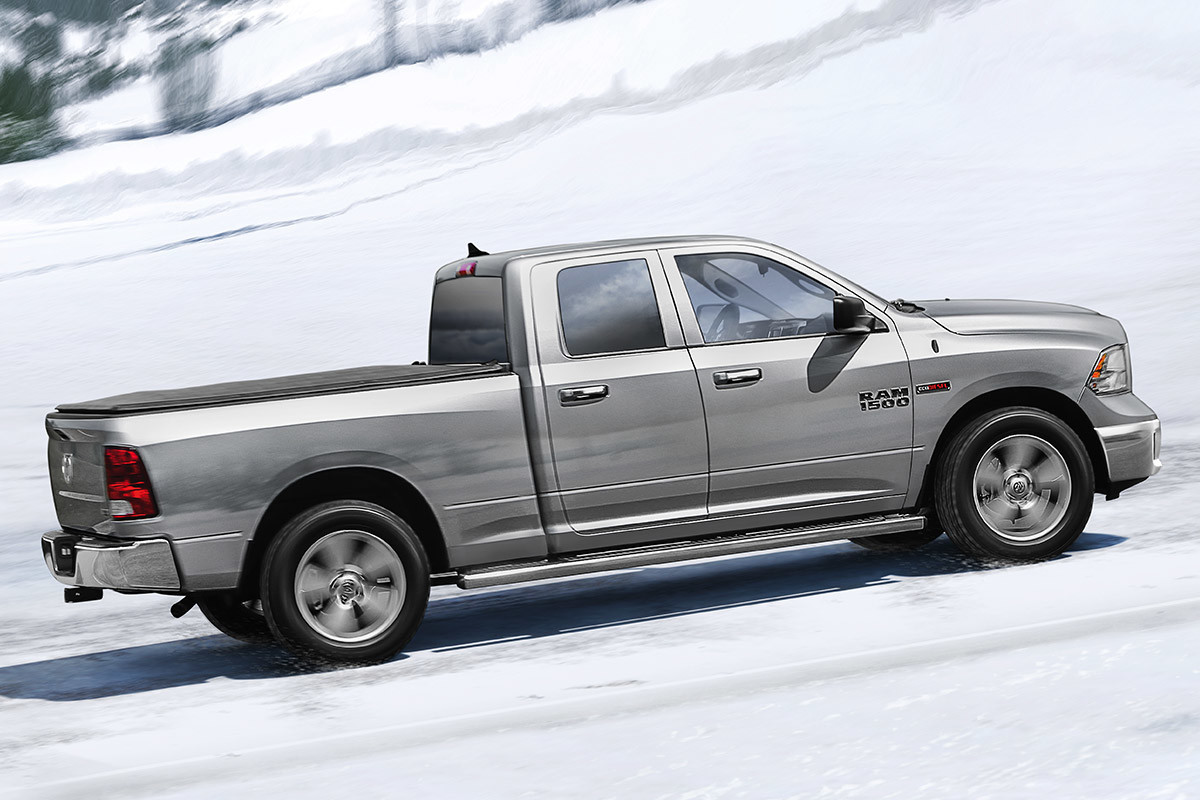 2018 RAM Commercial 1500 8 speed automatic transmission
