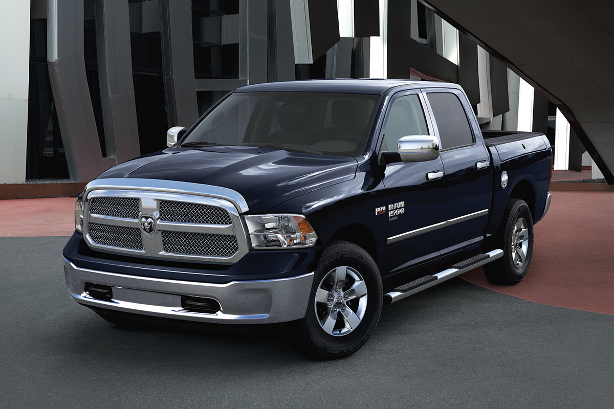 2019 Ram 1500 Classic parked Express Blackout