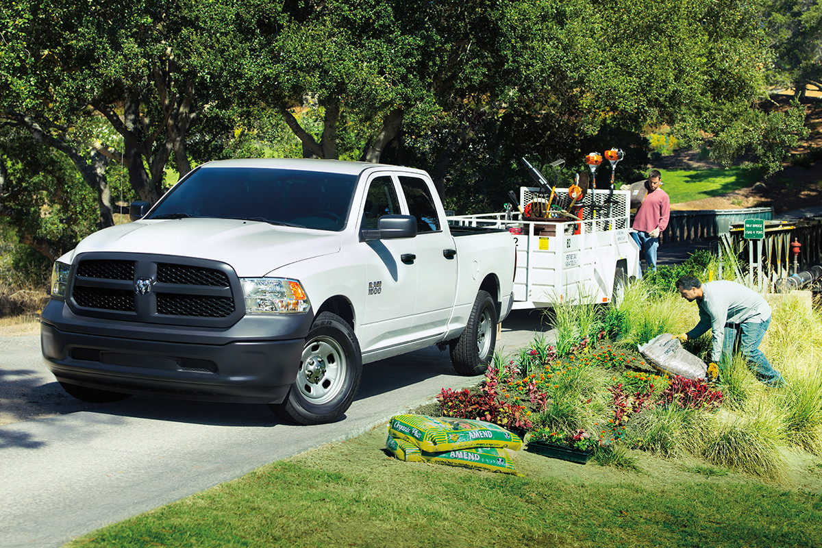 2018 RAM Commercial 1500 air suspension system