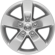 17-inch aluminum