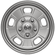 17-inch lightweight steel