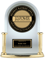 J.D. Power award.
