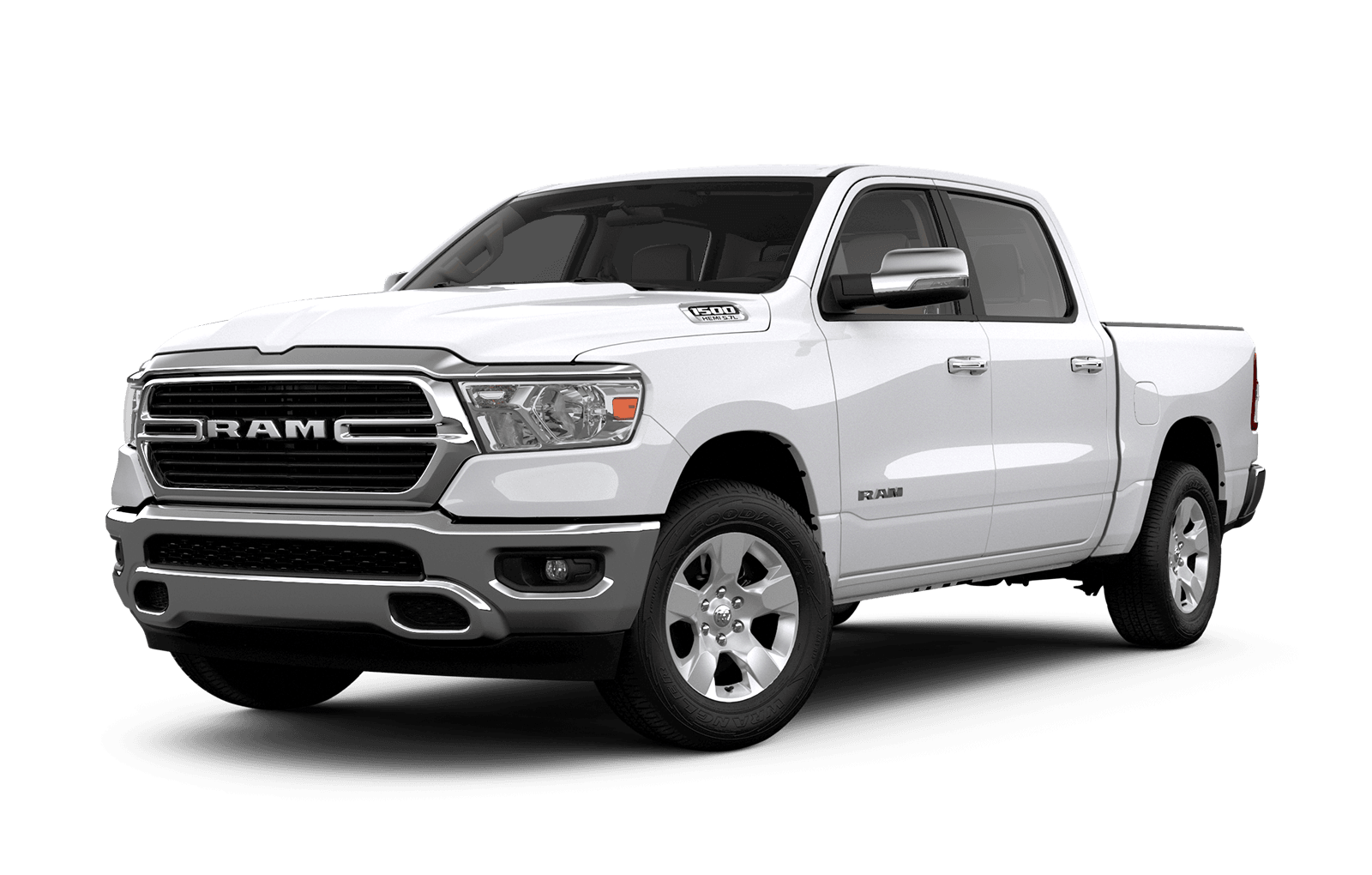 2019 Ram 2019 colour Bright White