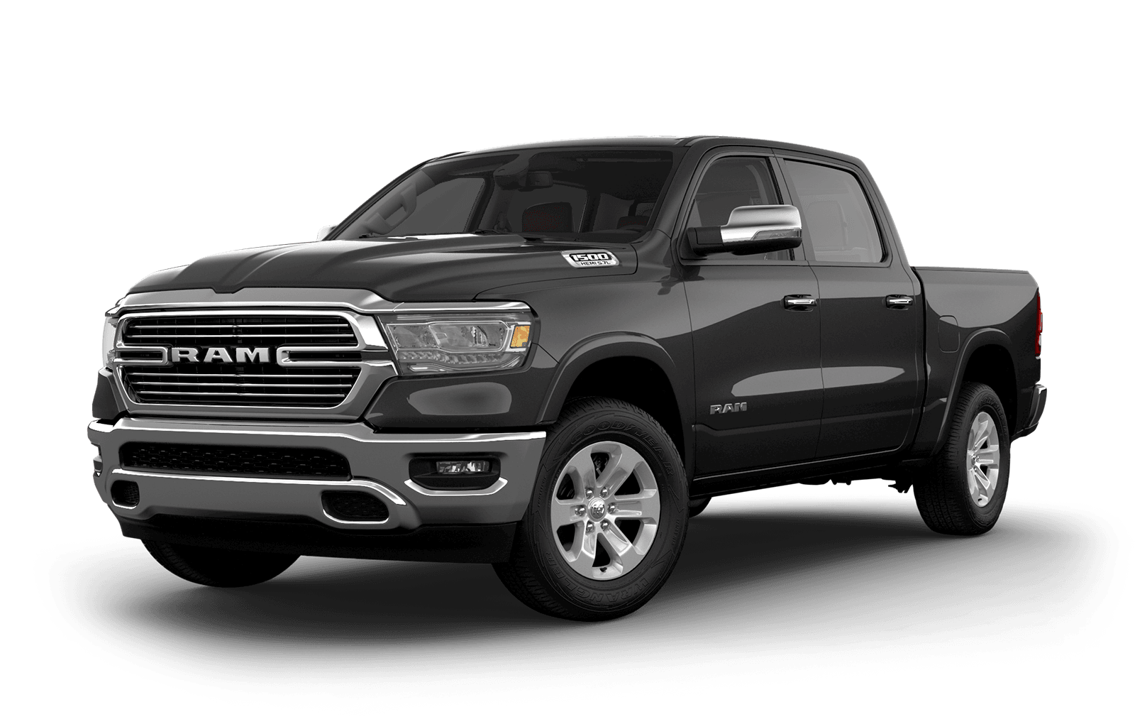 2019 Ram 1500 colour Granite Crystal Metallic