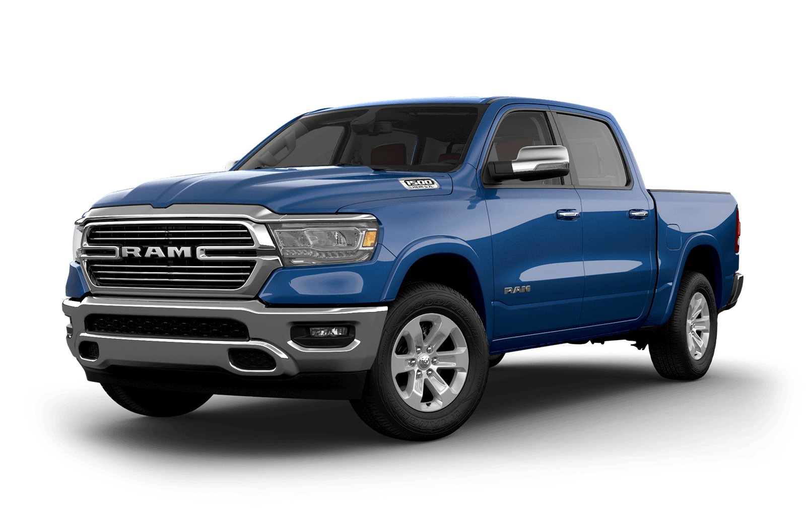 2019 Ram 1500 colour Patriot Blue Pearl