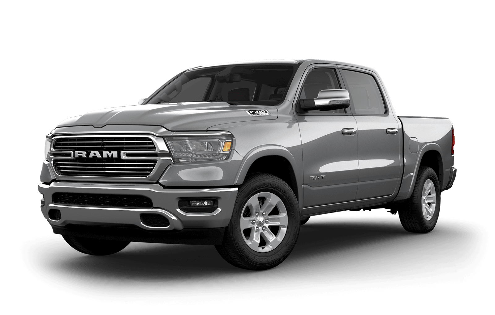 2019 Ram 1500 colour billet metallic