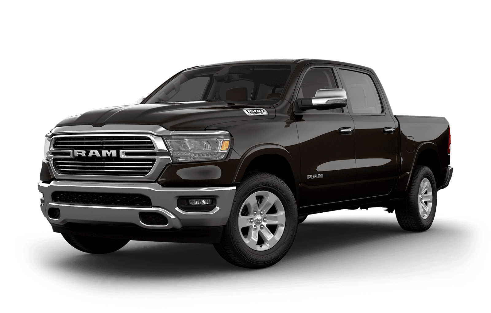 2019 Ram 1500 colour Rugged Brown Pearl