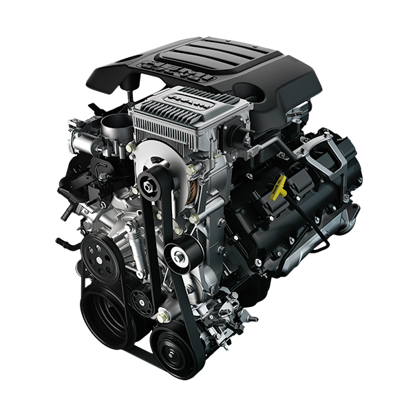 2019 Ram 1500 Engine 5.7L HEMI VCT V8 with eTorque