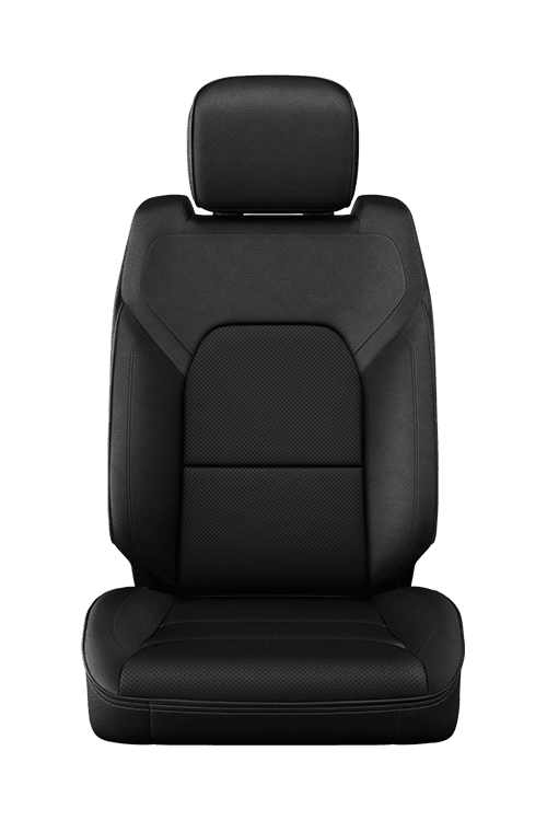 Leather-Faced – Black