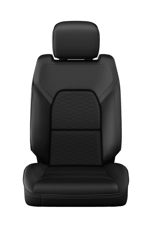 Vinyl/Cloth – Black