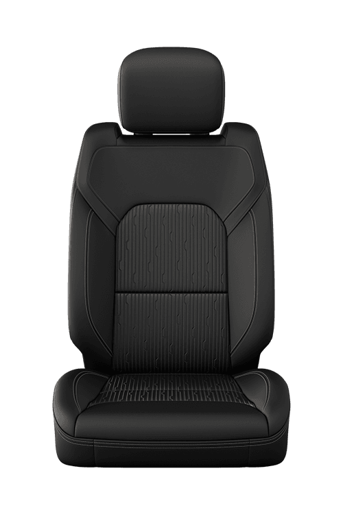 2019 Ram 1500 interior seating cloth black