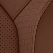 2019 Ram 1500 interior seating swatch premium leather with perforated inserts cattle tan black