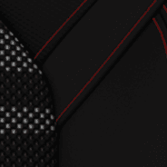 2019 Ram 1500 interior seating swatch vinyl with cloth tread embossed insert dark ruby red black