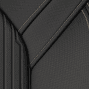 2019 Ram 1500 interior seating swatch cloth black