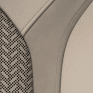2019 Ram 1500 interior seating swatch leather faced with perforated inserts light frost mountain brown