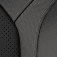 2019 Ram 1500 interior seating swatch premium leather with perforated inserts black
