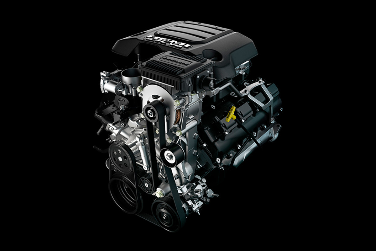 2019 Ram 1500 eTorque mild hybrid system